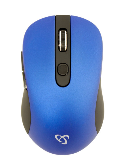 Mouse Ottico Wireless 1600 Dpi Blu