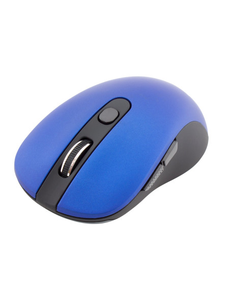 Mouse Ottico Wireless 1600 Dpi Blu