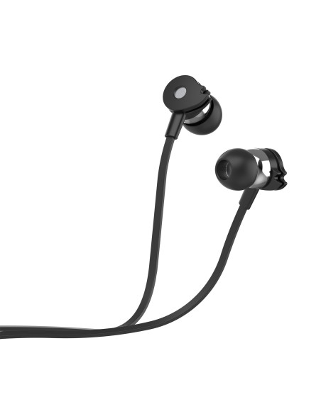 Auricolari Stereo In-Ear con microfono Neri