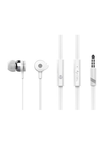 Auricolari Stereo In-Ear con Microfono Bianchi
