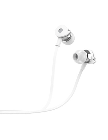 Auricolari Stereo In-Ear con Microfono Bianchi