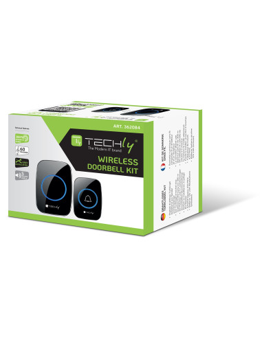 Kit Campanello Wireless fino a 300m