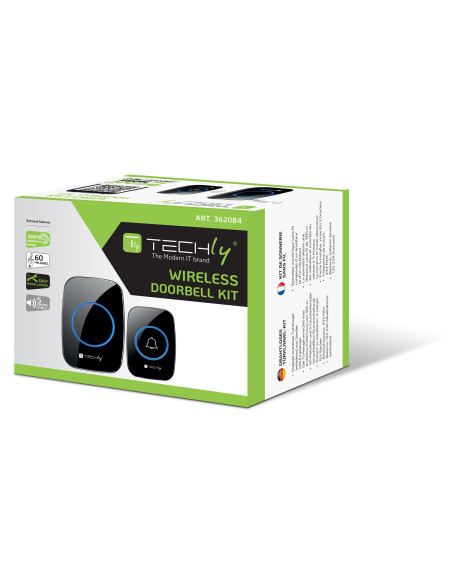 Kit Campanello Wireless fino a 300m