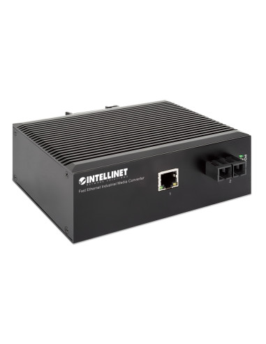 Media Converter Industriale Fast Ethernet 1000Base-SX