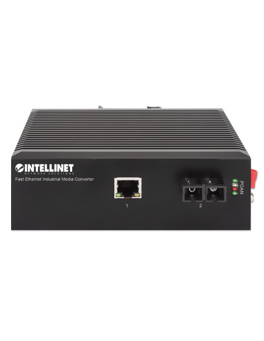 Media Converter Industriale Fast Ethernet 1000Base-SX
