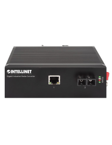 Media Converter Industriale Gigabit 1000Base-SX Monomodale