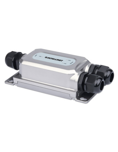 Extender Gigabit 2 porte Ultra PoE per Esterno Antivandalo