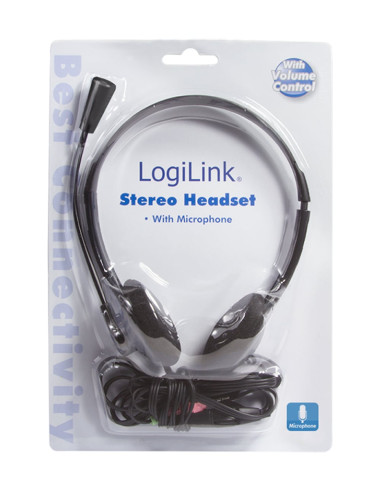 Cuffia Stereo con Microfono