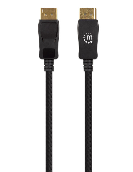 Cavo Audio/Video DisplayPort 1.4 8K a 60 Hz M/M 1m Nero