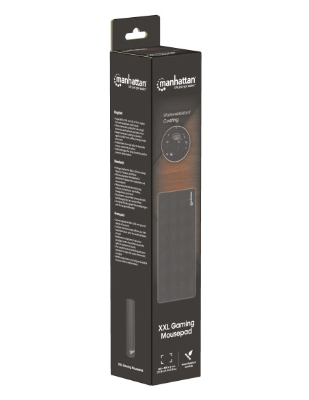 Tappetino Mouse Gaming XXL Standard Nero