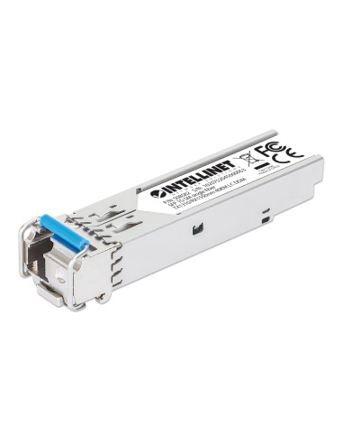 Transceiver SFP Fibra Ottica Monomodale LC 1000Base-BX Bidirezionale WDM
