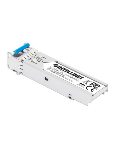 Transceiver SFP Fibra Ottica Monomodale LC 1000Base-BX Bidirezionale WDM