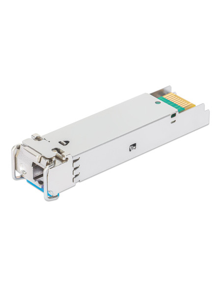 Transceiver SFP Fibra Ottica Monomodale LC 1000Base-BX Bidirezionale WDM