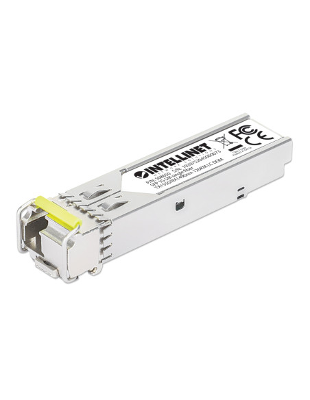 Transceiver SFP Fibra Ottica Monomodale LC 1000Base-BX Bidirezionale WDM