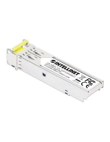 Transceiver SFP Fibra Ottica Monomodale LC 1000Base-BX Bidirezionale WDM