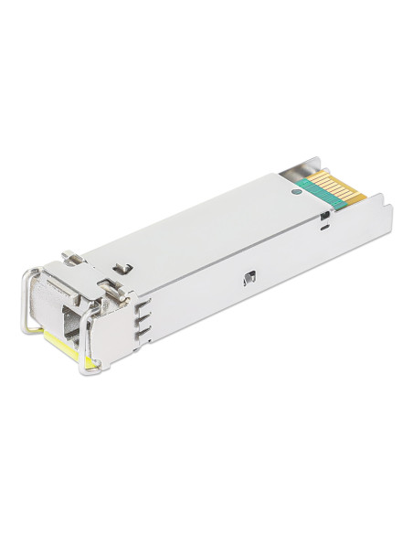 Transceiver SFP Fibra Ottica Monomodale LC 1000Base-BX Bidirezionale WDM