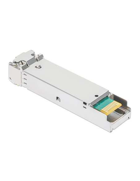 Transceiver SFP Fibra Ottica Monomodale LC 1000Base-BX Bidirezionale WDM
