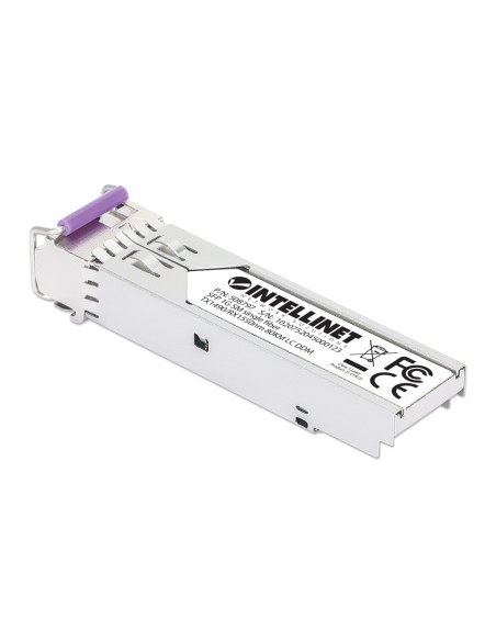 Transceiver SFP Fibra Ottica Monomodale LC 1000Base-BX Bidirezionale WDM