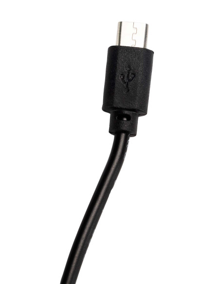 Caricabatterie Alimentatore Micro USB 5V 1A per Smartphone Tablet Nero