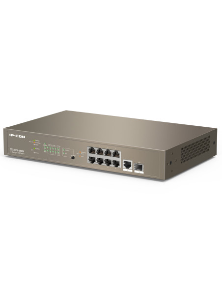 Switch Managed Ethernet Layer 3 Cloud PoE 9p Gigabit 1 SFP 130W