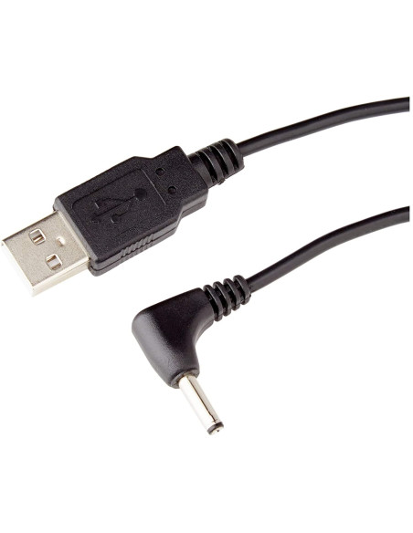 Cavo Alimentazione USB DC 3.5x1.35 mm Angolato 1