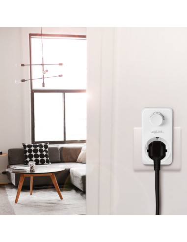 Adattatore Presa con Dimmer 1x CEE 7/3 IP20