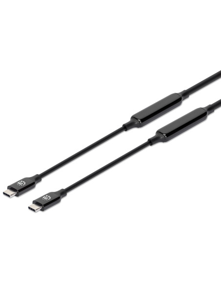 Cavo USB-C&trade Maschio/Maschio USB 3.2 Gen2 SuperSpeed 3 metri Nero
