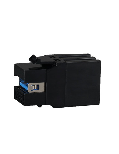 Connettore Keystone USB3.2 tipo A Femmina/Femmina 1