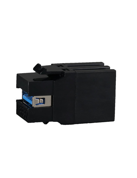 Connettore Keystone USB3.2 tipo A Femmina/Femmina 1