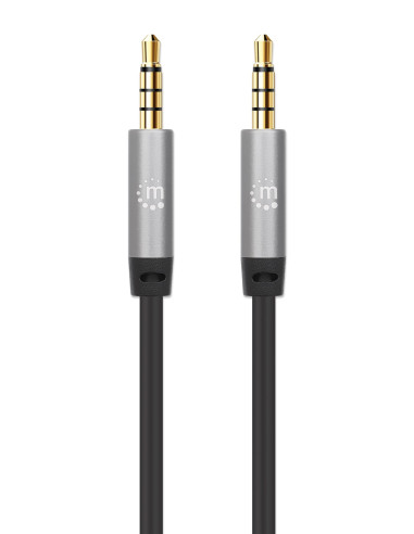 Cavo Audio Stereo AUX 3.5mm Alta Qualit&agrave M/M 1m