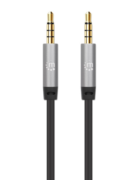 Cavo Audio Stereo AUX 3.5mm Alta Qualit&agrave M/M 1m