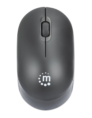 Mouse Ottico Wireless USB 1000 Dpi Nero