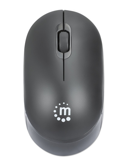 Mouse Ottico Wireless USB 1000 Dpi Nero
