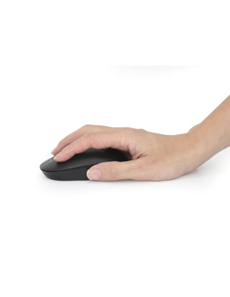 Mouse Ottico Wireless USB 1000 Dpi Nero
