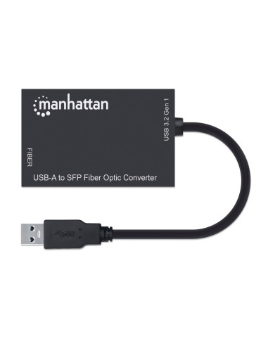 Convertitore USB-A a Fibra Ottica SFP
