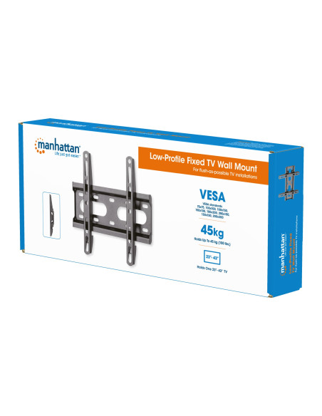 Staffa a Muro Fissa Low-Profile per TV 23-43''