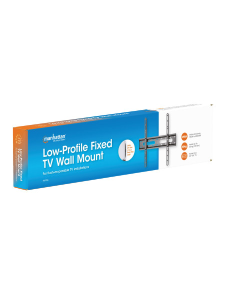 Staffa a Muro Fissa Low-Profile per TV 32-55''