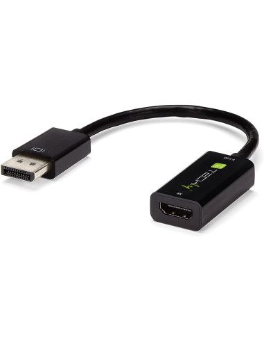 Adattatore DisplayPort 1.4 a HDMI 8K Attivo nero
