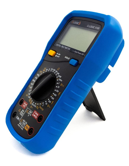Multimetro Digitale 2000 Counts CLOGIC5100CBINT