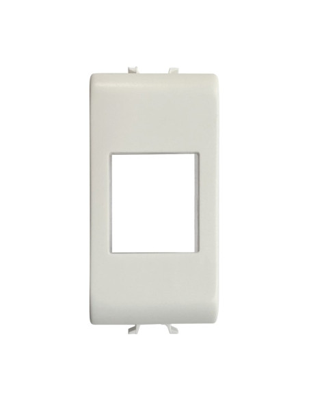 Adattatore Frutti RJ45 per Gewiss Serie Chorus Bianco Satinato