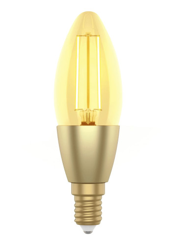 Lampadina Intelligente Candela E14 Ambra Calda 4