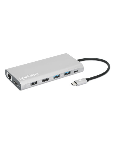 Docking Station USB-C&trade PD 12-in-1 5 Porte USB SD e MicroSD HDMI con MST 4K