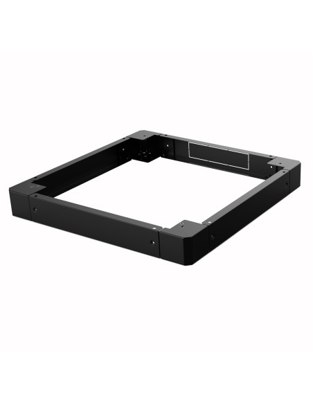 Zoccolo 600 x 800 mm per Armadi Rack Nero