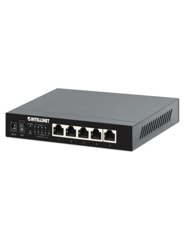 Ethernet Switch POE+ 5 Porte 2.5G