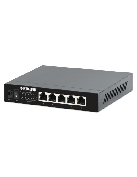 Ethernet Switch POE+ 5 Porte 2.5G