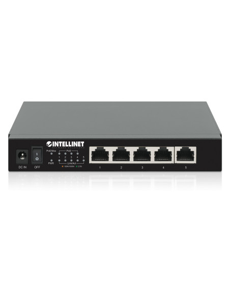 Ethernet Switch POE+ 5 Porte 2.5G