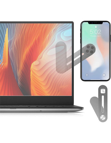 Supporto per Smartphone a Clip Magnetica Laterale per Notebook Laptop