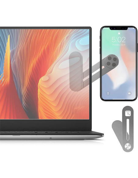 Supporto per Smartphone a Clip Magnetica Laterale per Notebook Laptop