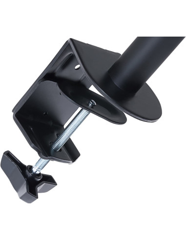 Supporto da Scrivania per Monitor 13-27'' Doppio Snodo di Regolazione