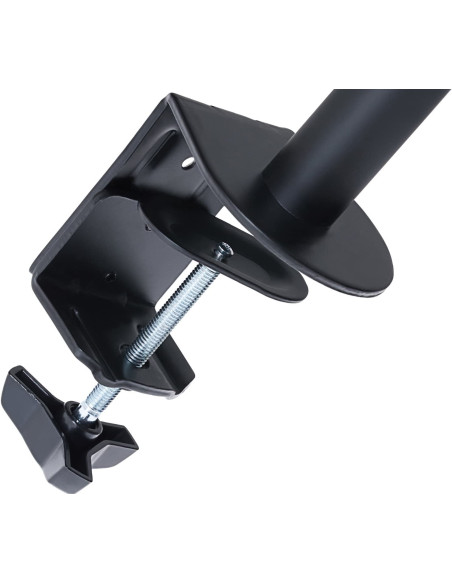 Supporto da Scrivania per Monitor 13-27'' Doppio Snodo di Regolazione